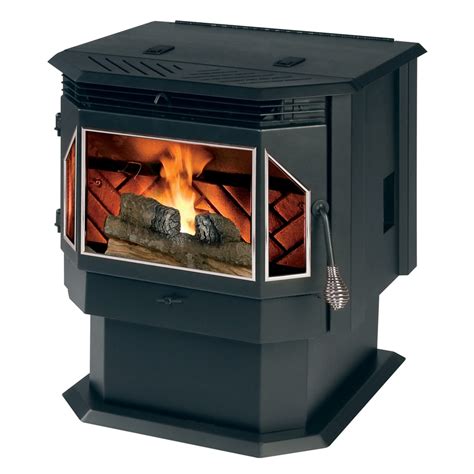 Summers Heat 2,000-sq ft Pellet Stove at Lowes.com