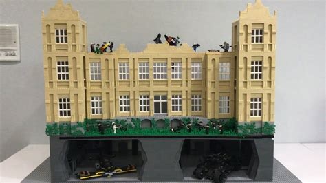 View Lego Batman Wayne Manor Pics