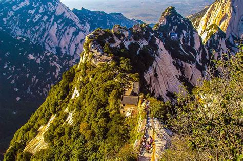 Mont Huashan – 华山 à Xi'An - découverte de la montagne sacrée - China Roads