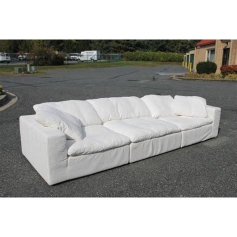 Restoration Hardware "Cloud" Modular Sofa | Chairish