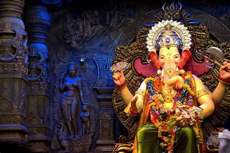 1080P Free download | For PC Ganpati Trick, mumbai ganesh HD wallpaper ...