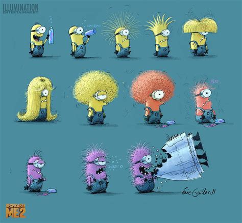 Despicable Me 2 Concept Art and Illustrations by Eric Guillon | Concept ...