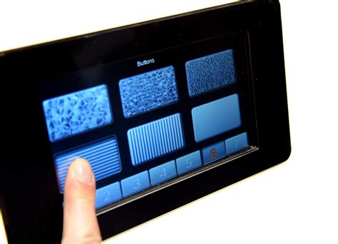 A touch screen with haptic feedback developed by Bosch was honored with ...