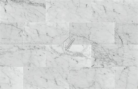 Carrara white marble floor tile texture seamless 14809