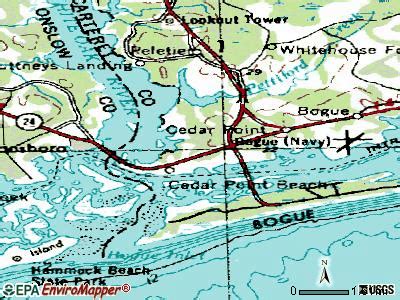 Cedar Point, North Carolina (NC 28584) profile: population, maps, real ...