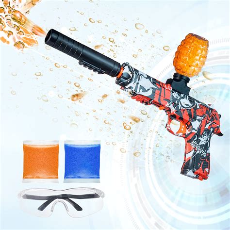 Buy Electric Gel Blaster - iTetimi Gel Ball Blaster with 10,000 Water ...