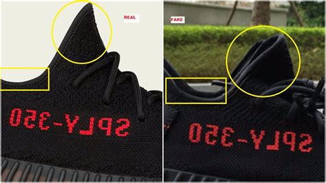 Yeezy 350 V2 Bred Real Vs Fake | semashow.com