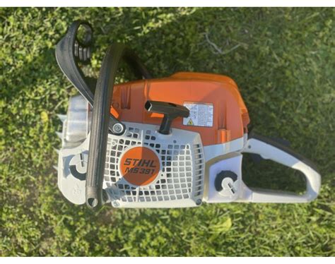 stihl ms 391 chainsaw NEW