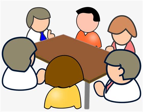 Public Domain Clip Art Image Business Meeting - Group Meeting Clipart ...