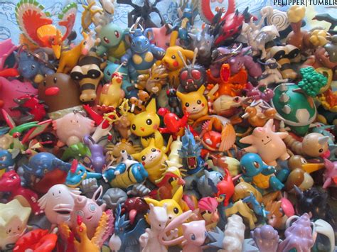 Pokemon Figure Collection by Spufflez on DeviantArt