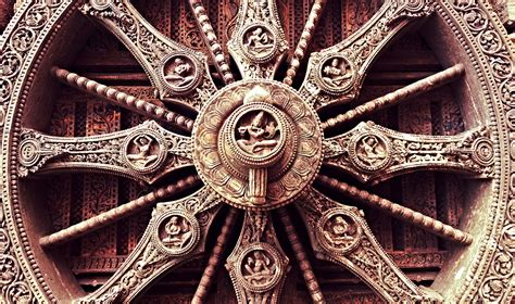 Sculptures on the Wheel of Konark Sun Temple :: Behance