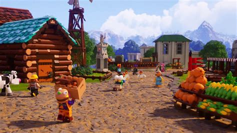 How to upgrade a village in LEGO Fortnite: All biomes requirements ...