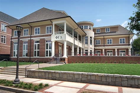 Phi Gamma Delta Fraternity House at Georgia Tech - Hodges & Hicks