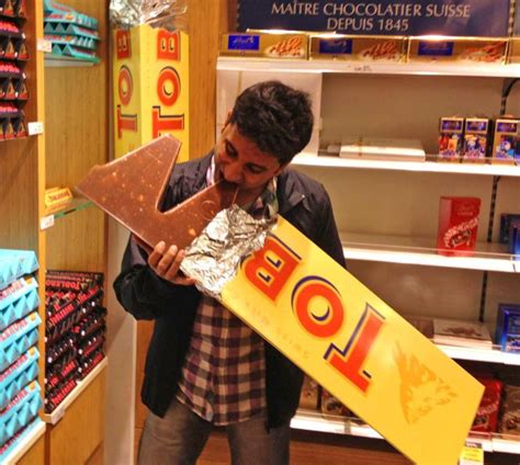 Giant Toblerone Chocolate Bar - Where To Buy It & How Big Is It?