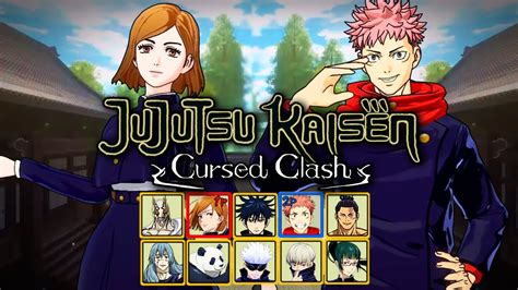 Jujutsu Kaisen Cursed Clash, jujutsu kaisen cursed clash - okgo.net