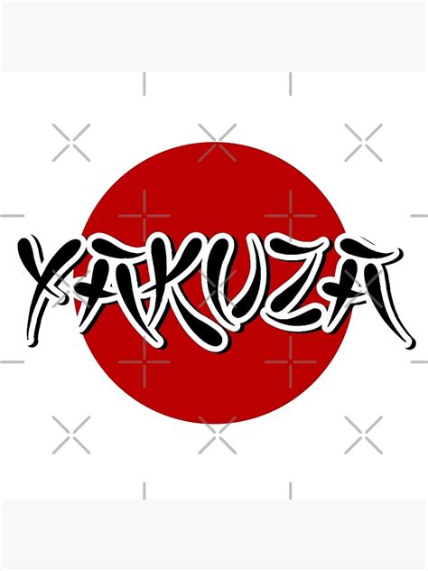 "Yakuza Japanese Symbol" Poster for Sale by Mouad007naouiri | Redbubble