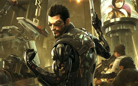 Adam Jensen's Deadlier Than Ever in This New Deus Ex: Mankind Divided ...