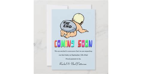 Funny Pregnancy Announcement | Zazzle