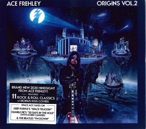 Ace Frehley - Origins Vol.2 (2020, CD) | Discogs