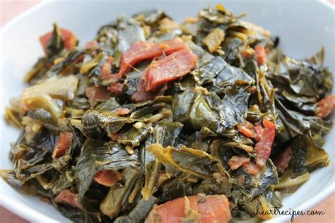 Soul Food Collard Greens | I Heart Recipes