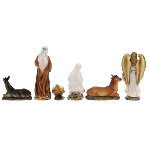 Holy Family statues 6 pcs 12 cm | online sales on HOLYART.com