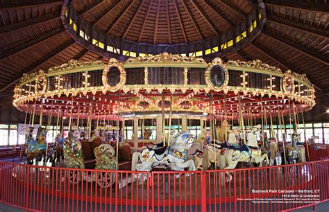 Bushnell Park Carousel ⋆ Hartford Has It