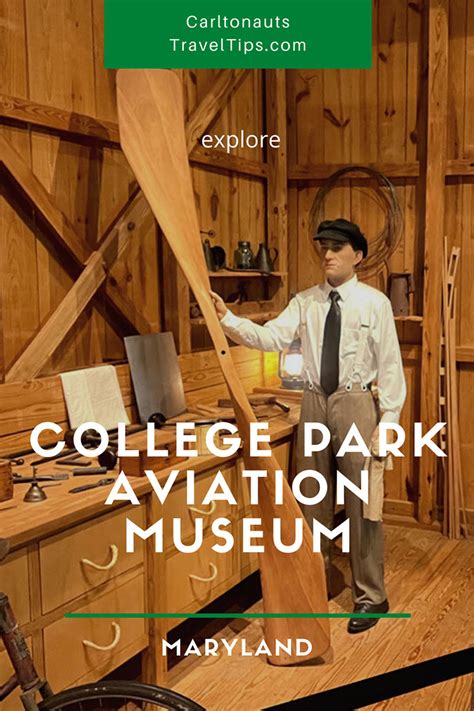 College Park Aviation Museum in Maryland - Carltonaut's Travel Tips