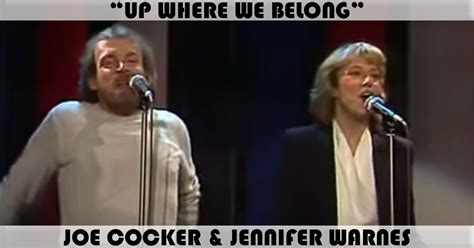 "Up Where We Belong" Song by Joe Cocker & Jennifer Warnes | Music ...