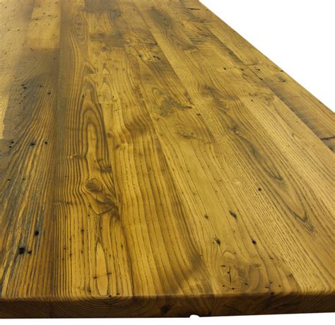 Reclaimed Wood Countertops by Grothouse