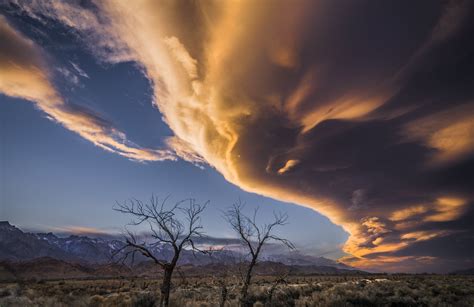 Altostratus | A cloud formation in Lone Pine California caus… | Flickr