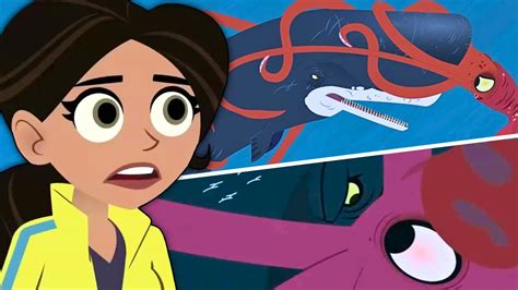 Sperm Whale Vs Giant Squid Wild Kratts