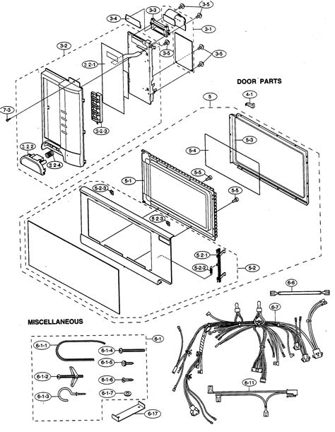 Sharp Carousel Microwave Parts Diagram - Wiring Site Resource