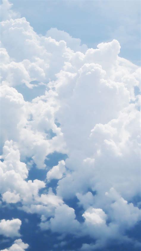 Clouds iPhone Wallpapers Free Download