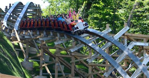 Dollywood opens world's fastest wooden rollercoaster