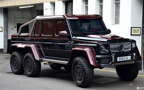 Mercedes-Benz Brabus B63S 700 6x6 - 11 January 2017 - Autogespot