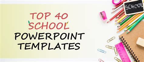 Top 40 Powerpoint Templates For Teachers And Students The Slideteam ...