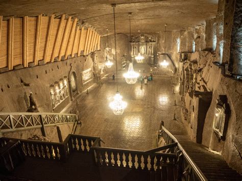 Visiting the Wieliczka Salt Mine from Kraków, Poland | Strangeness ...