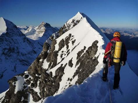 Climb The Eiger 3970m | High Mountain Guides