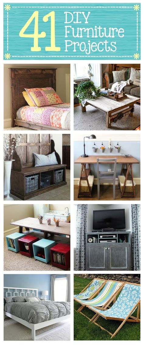 Lots of Great Handmade Furniture – 41 DIY Furniture Projects - DIY & Crafts