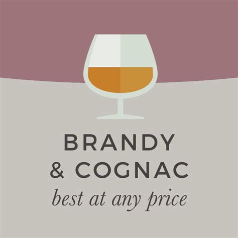 The Best Brandy and Cognac You Can Buy