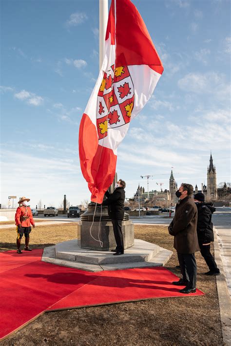 Unveiling of New Heraldic Emblems for the Supreme Court of Canada | The ...