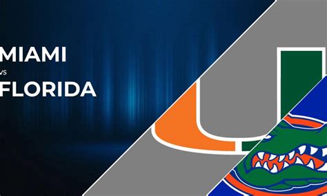 How to watch Florida Gators vs. Miami (FL) Hurricanes: Live stream info ...