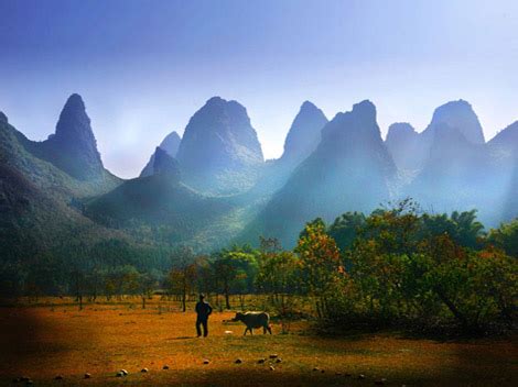 Looking Past Nowhere: The Karst Peaks of Guilin