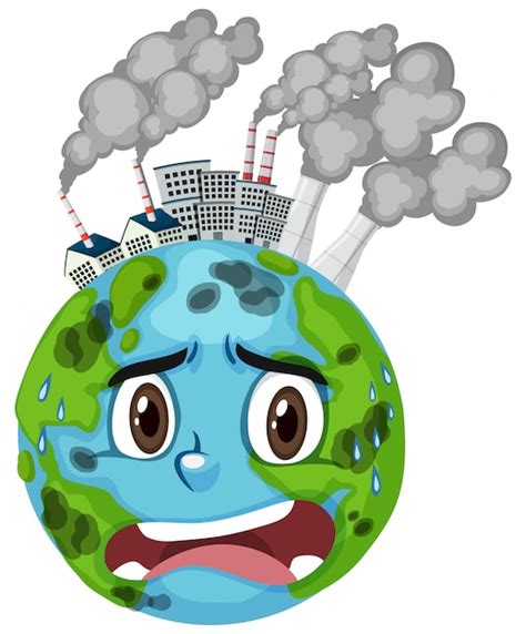 Cartoon Air Pollution Images - Free Download on Freepik