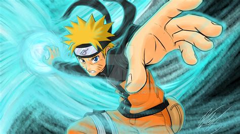 Naruto Rasenshuriken by Raqu17 on DeviantArt