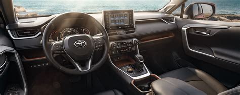 2021 Toyota RAV4 Interior Dimensions & Colors in Louisville | Toyota of ...