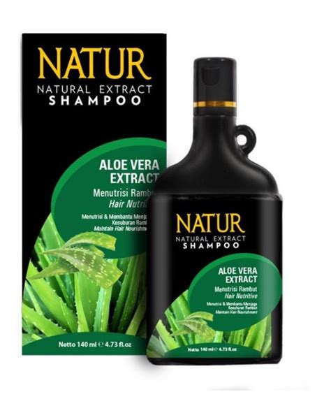 Natur Hair Shampoo Aloe Vera 140 ml