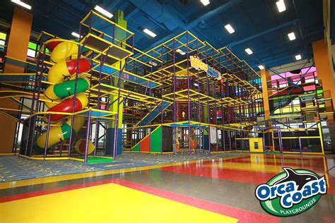 Woo-Hoo, Quebec - Canada's largest indoor playground by Orca Coast ...