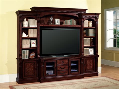 Corsica 60" Small Entertainment Wall Unit from Parker House (COR-412 ...