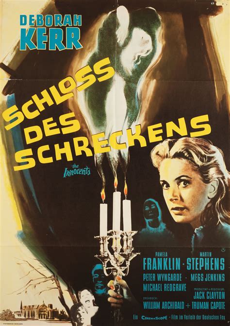 The Innocents Original 1962 German A1 Movie Poster - Posteritati Movie ...